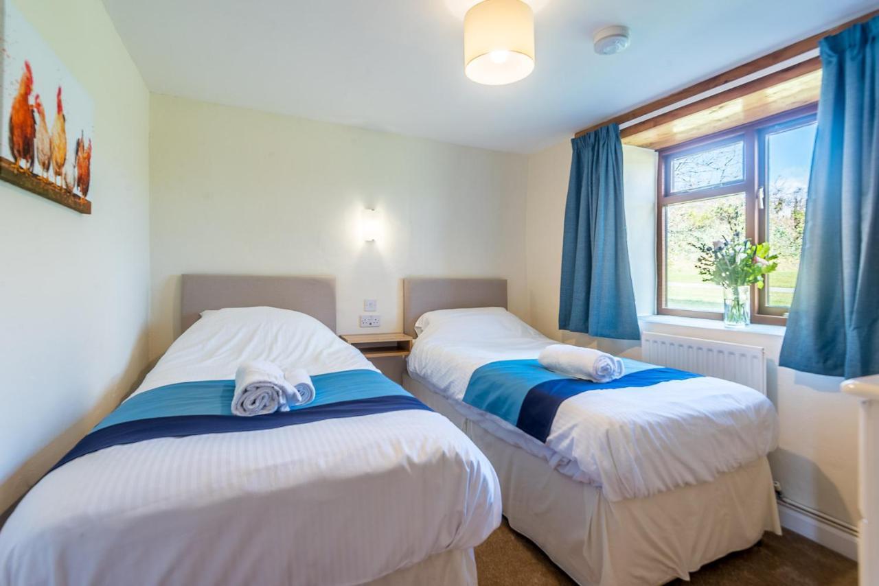 Villa Cargurra Farm Boscastle Esterno foto