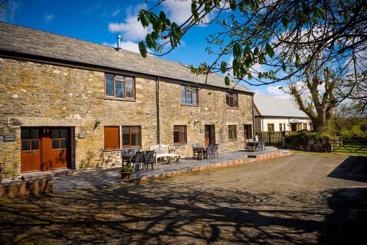 Villa Cargurra Farm Boscastle Esterno foto