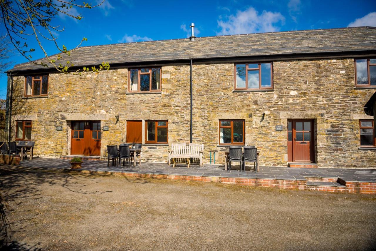 Villa Cargurra Farm Boscastle Esterno foto