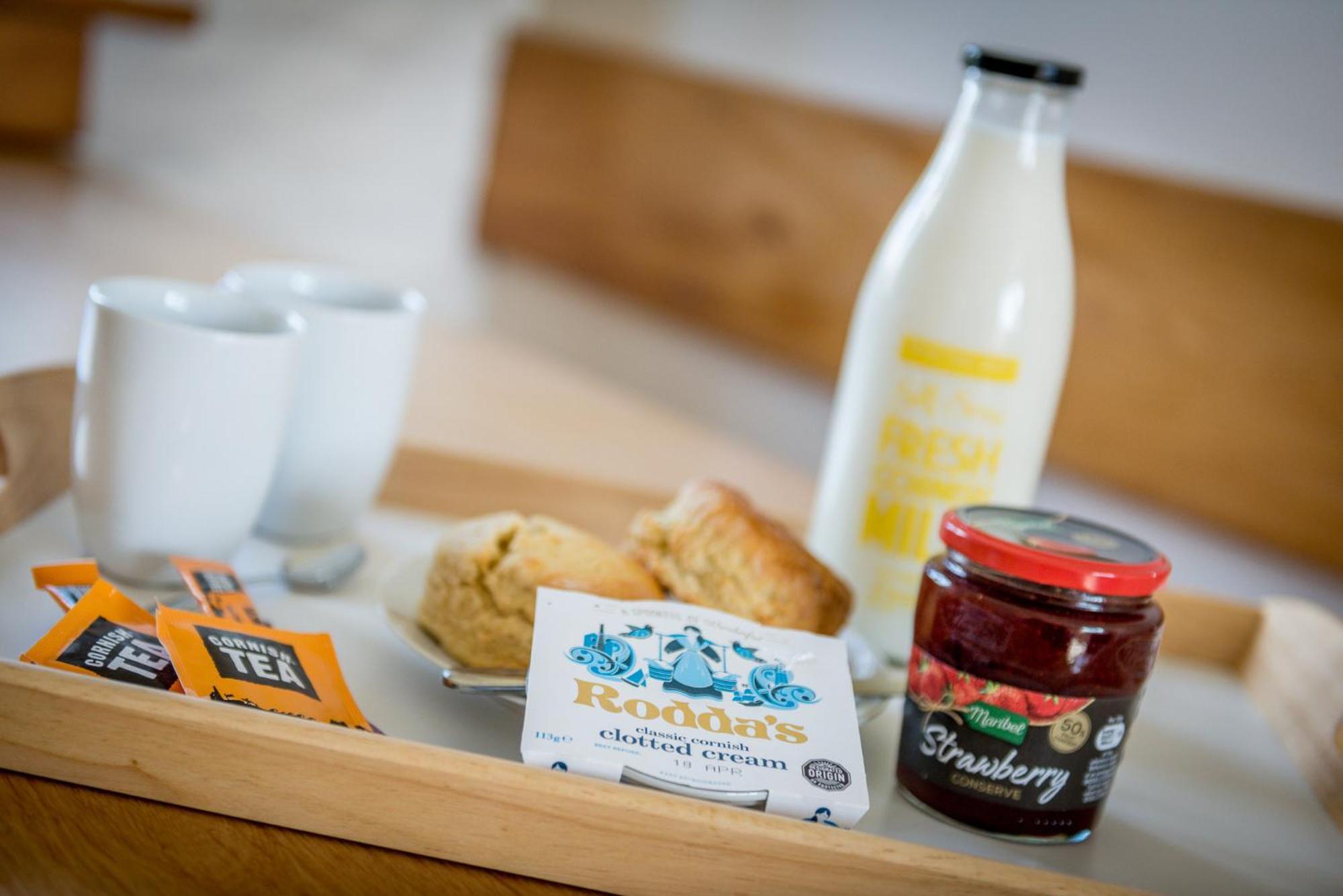 Villa Cargurra Farm Boscastle Esterno foto