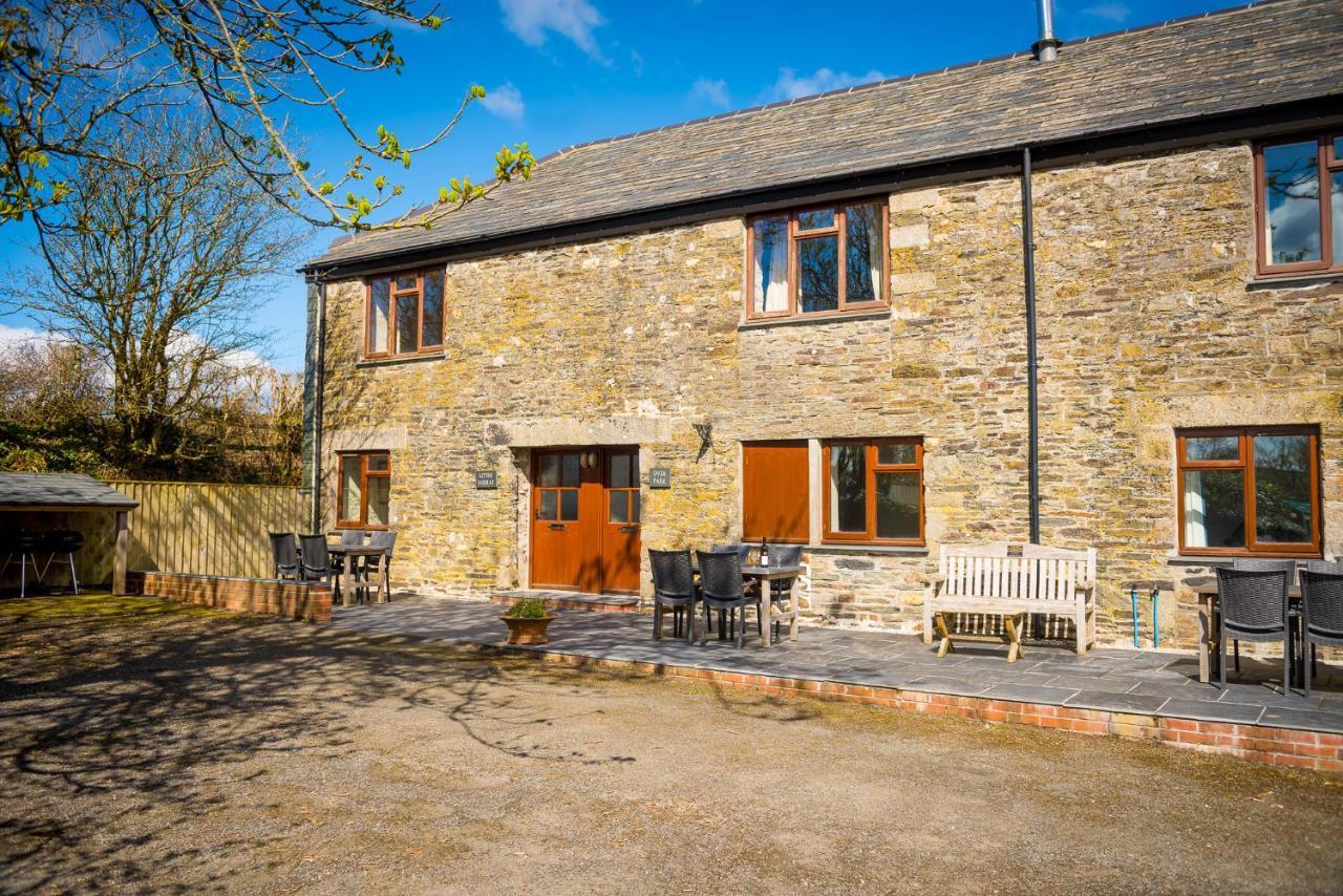 Villa Cargurra Farm Boscastle Esterno foto