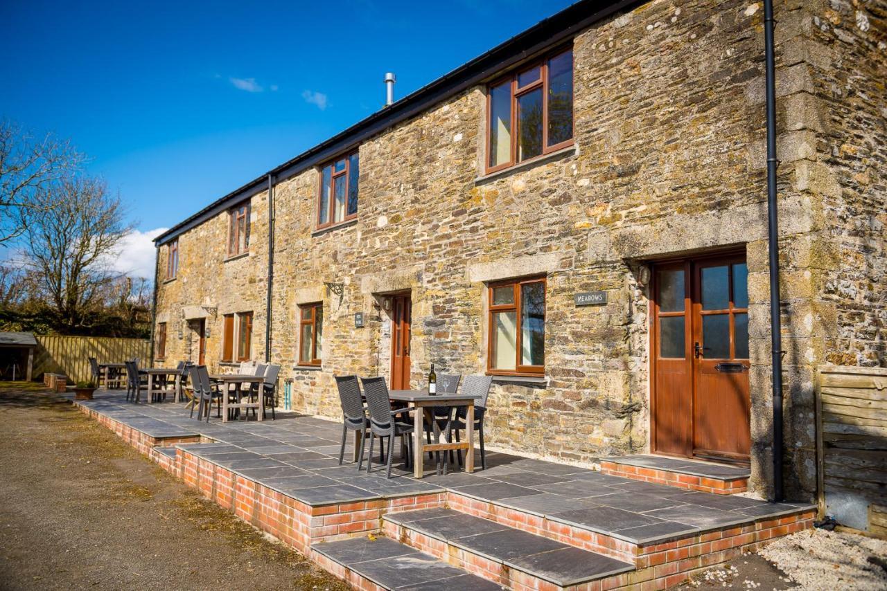 Villa Cargurra Farm Boscastle Esterno foto