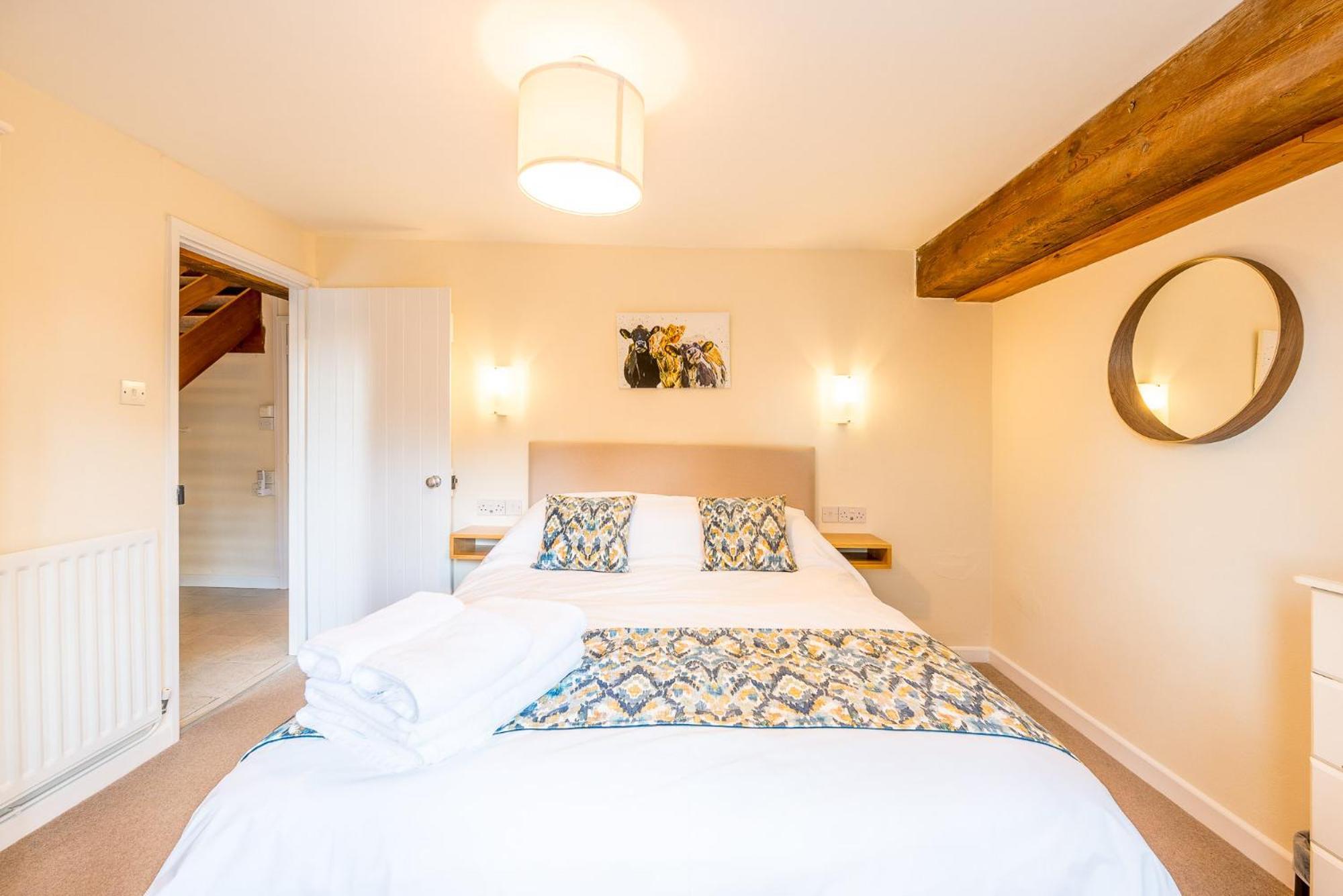 Villa Cargurra Farm Boscastle Esterno foto