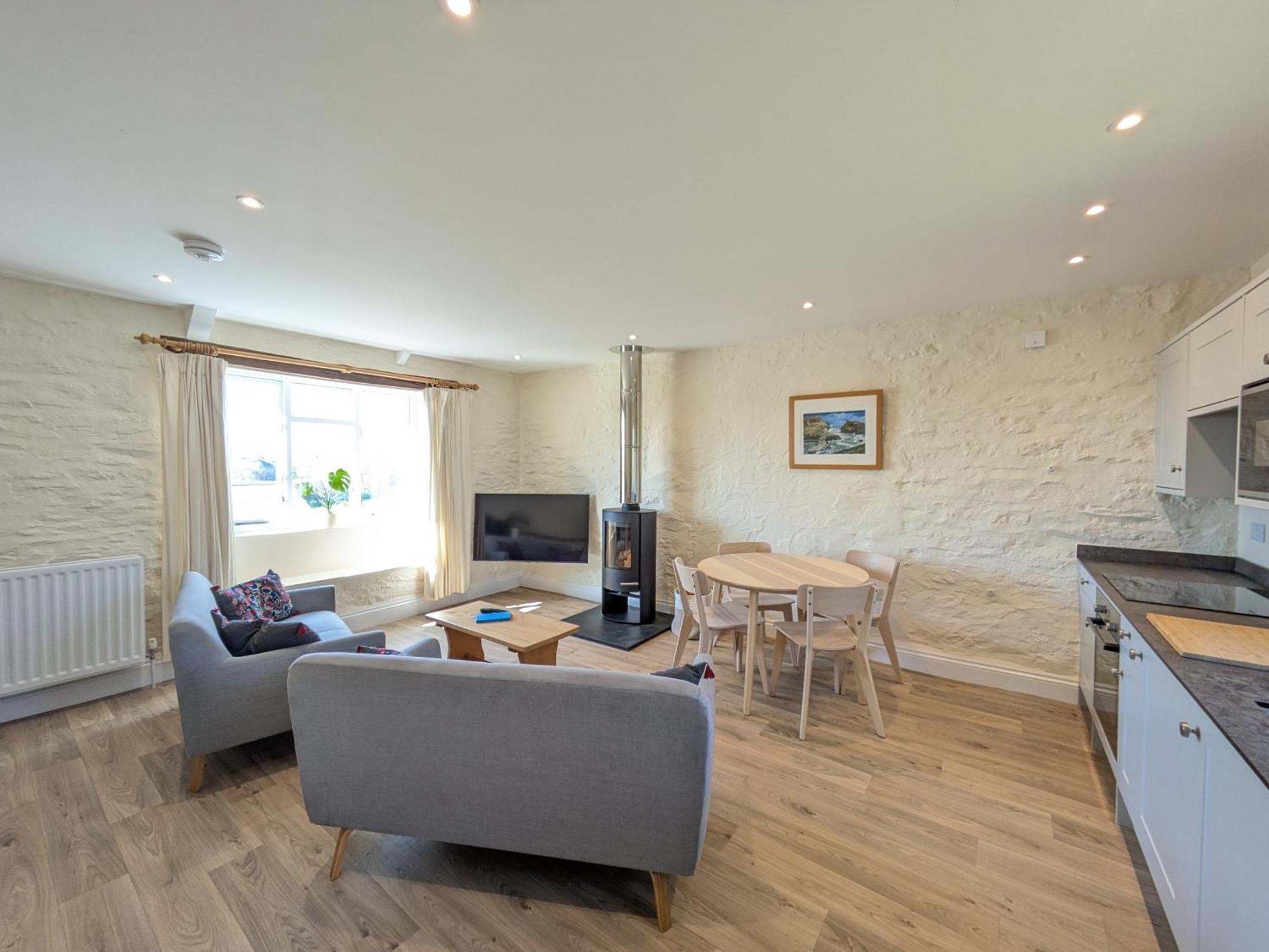 Villa Cargurra Farm Boscastle Esterno foto