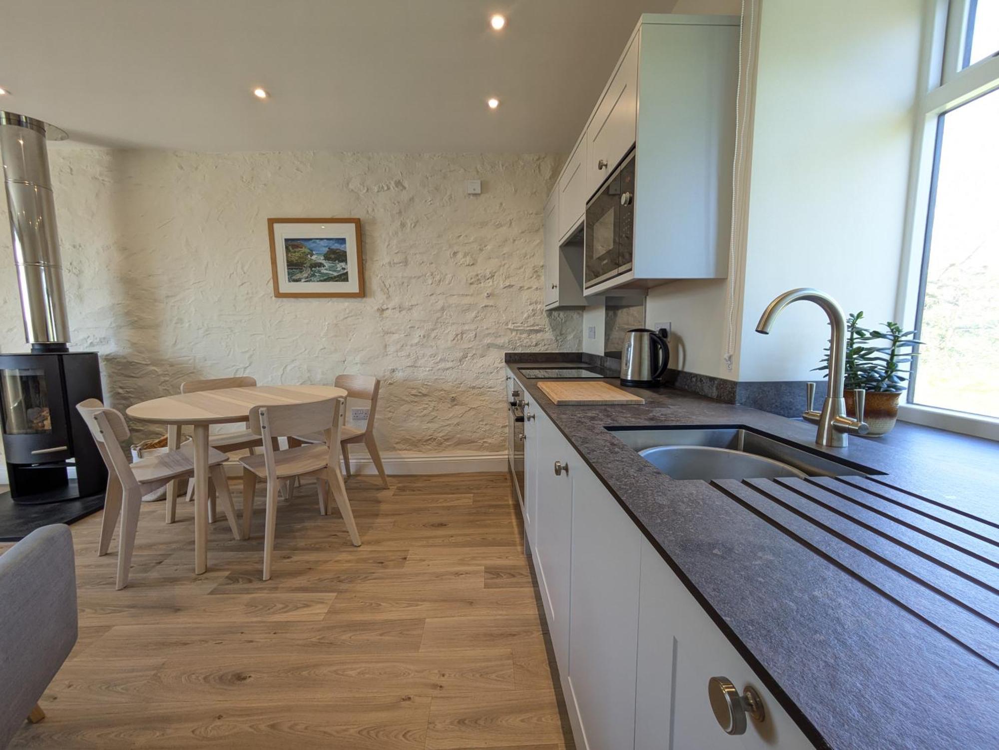 Villa Cargurra Farm Boscastle Esterno foto