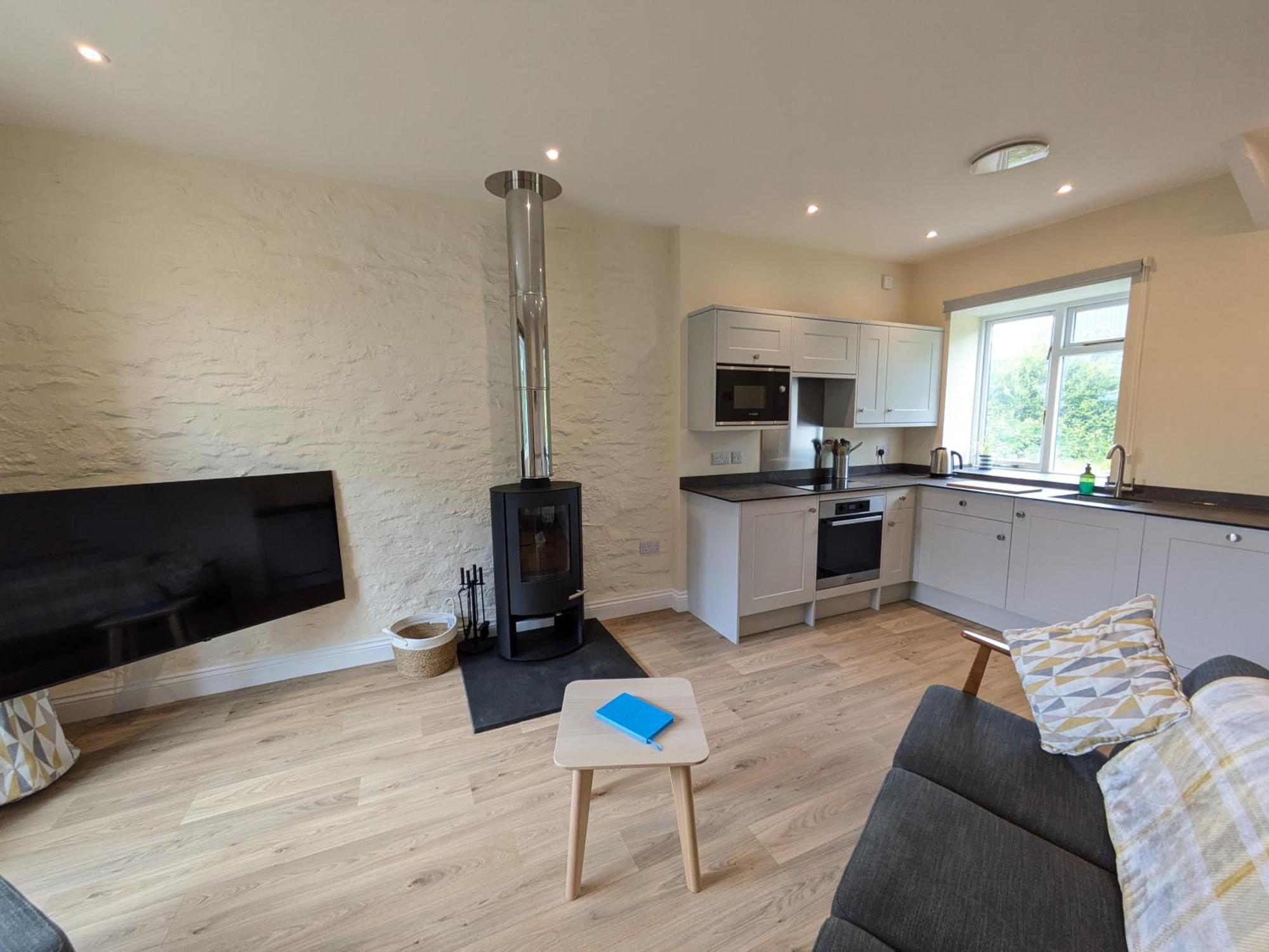 Villa Cargurra Farm Boscastle Esterno foto