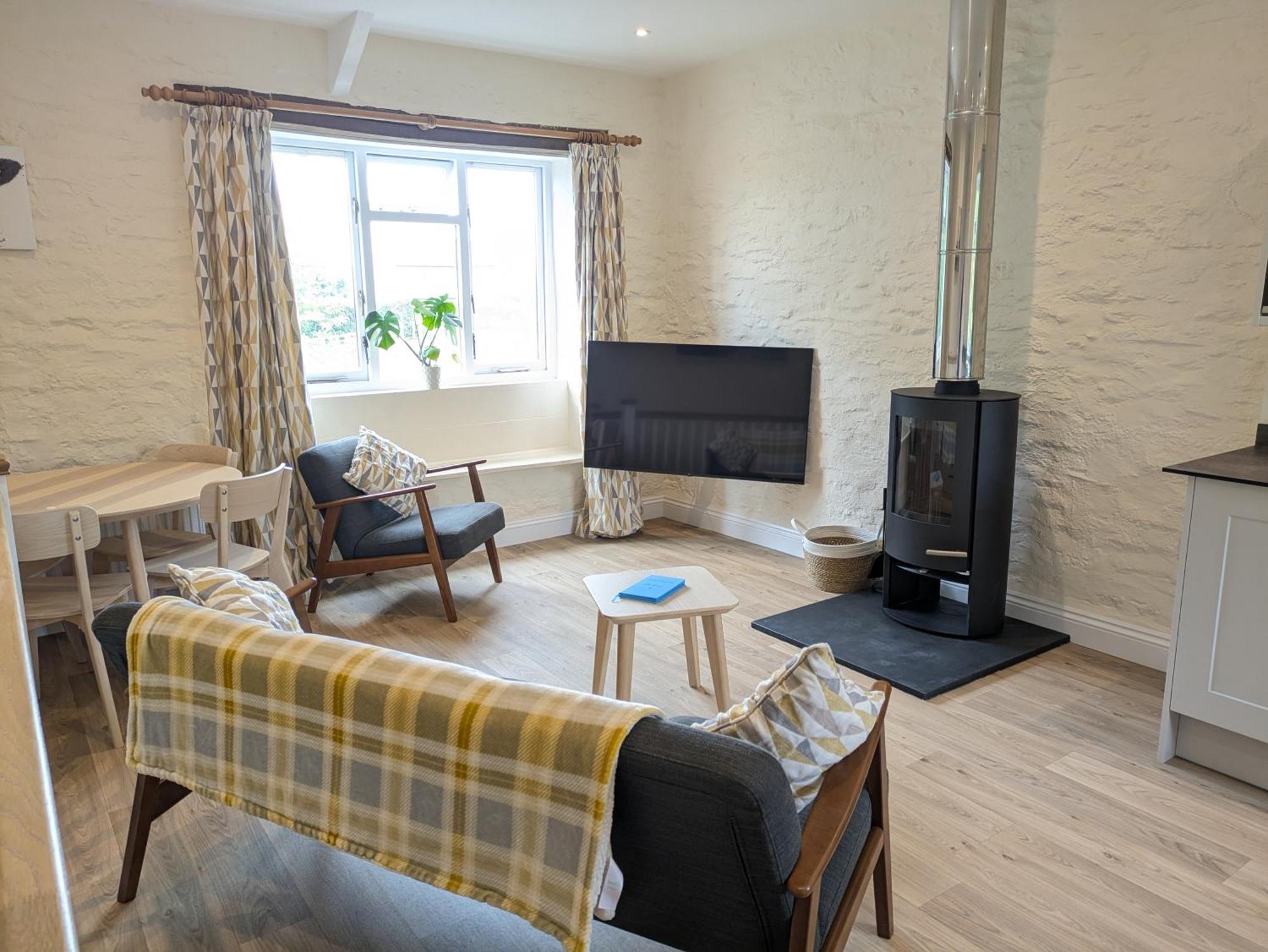 Villa Cargurra Farm Boscastle Esterno foto