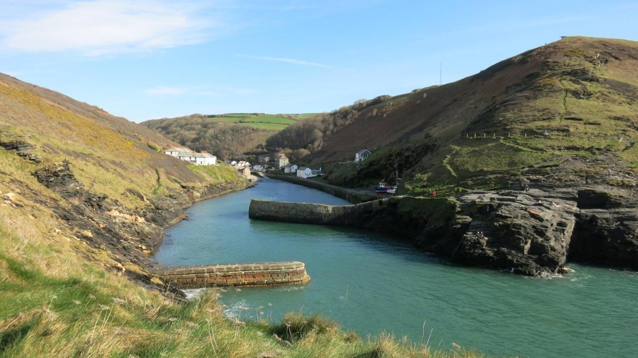 Villa Cargurra Farm Boscastle Esterno foto